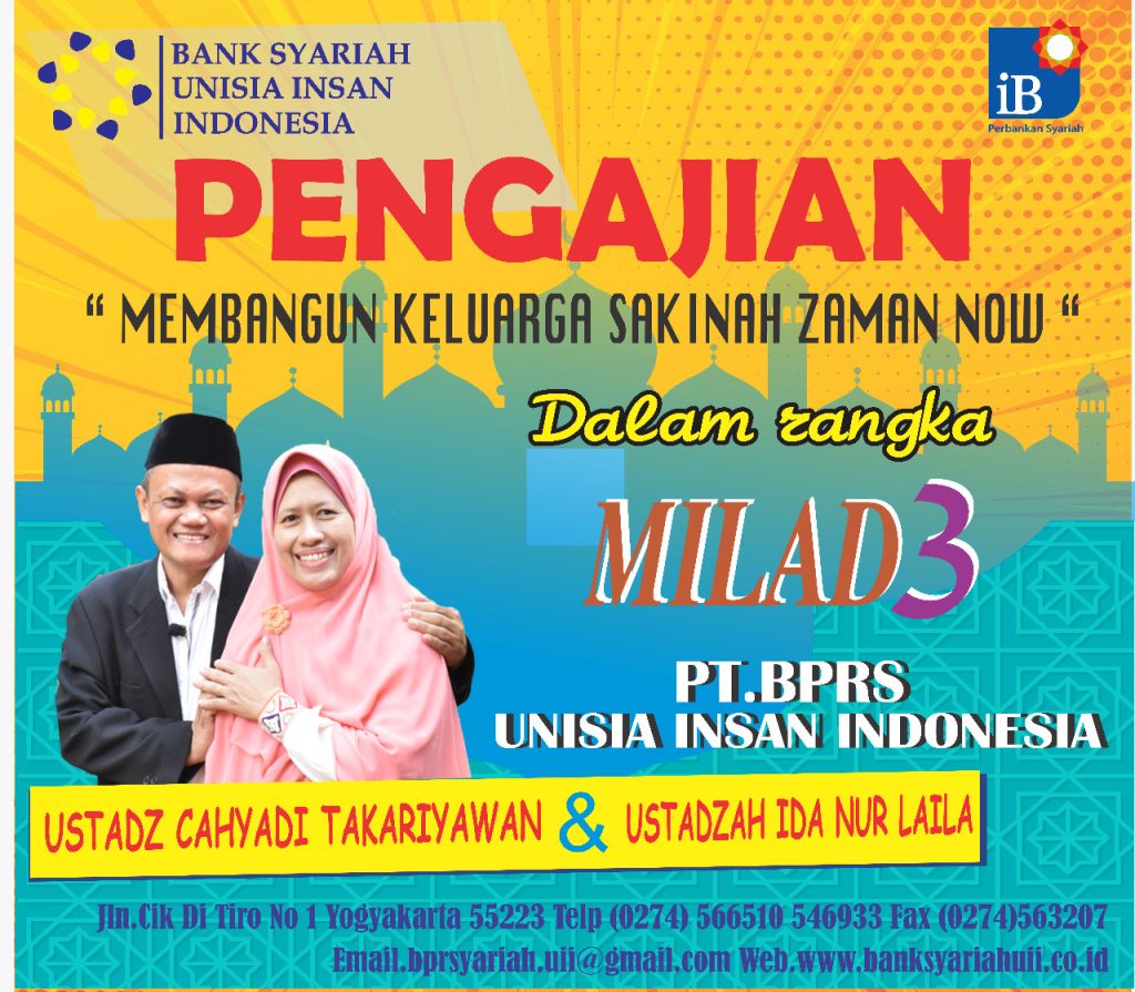 Membangun Keluarga Sakinah Zaman Now