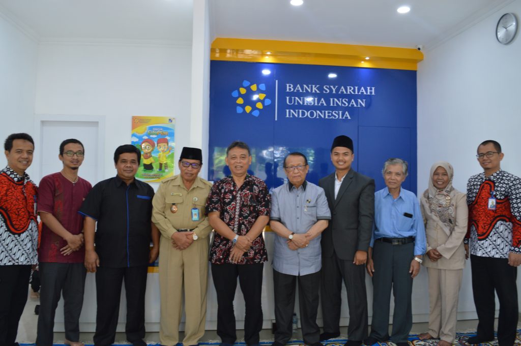 Pembukaan Kantor ke 3 Bank Syariah Unisia Insan Indonesia