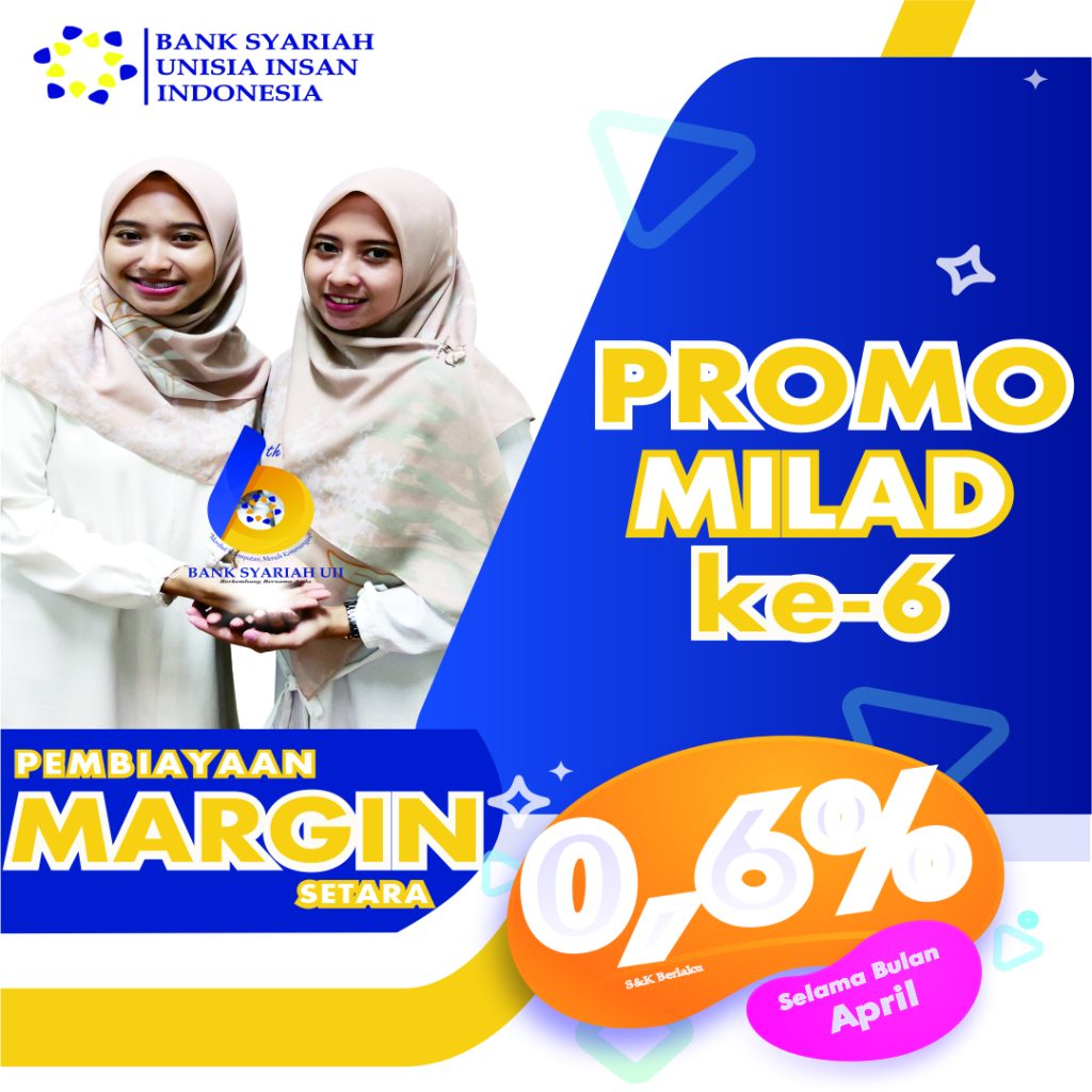 PROMO MILAD KE 6
