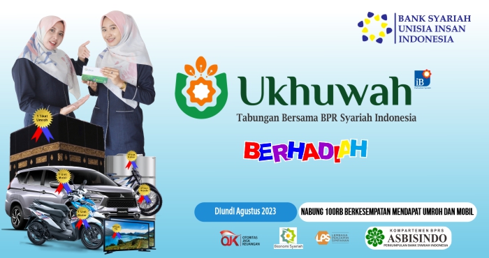 TABUNGAN BERHADIAH XPANDER DAN UMROH BPR SYARIAH UII