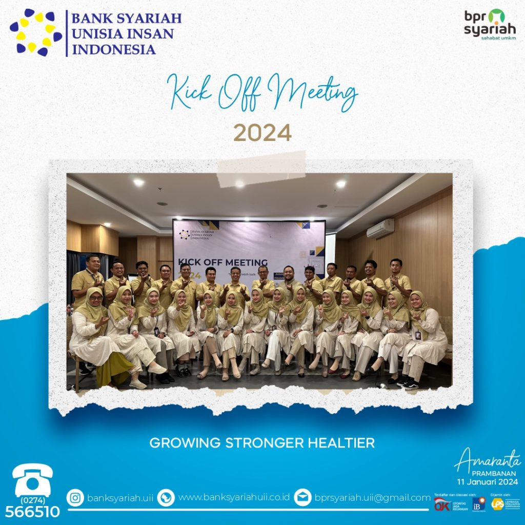 Kick Off Meeting 2024 Bank Syariah UII