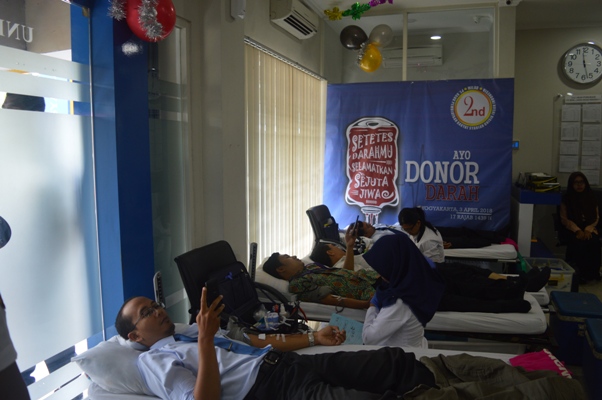 Donor Darah Milad Ke 2 BPRS UII