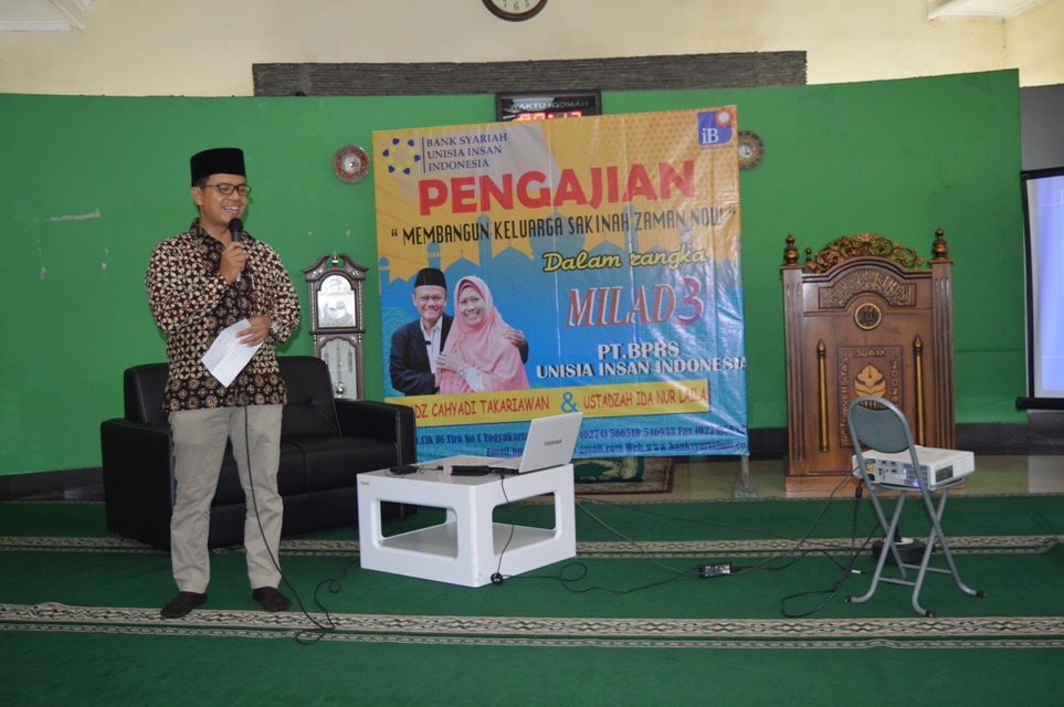 Pembukaan Pengajian BPRSUII