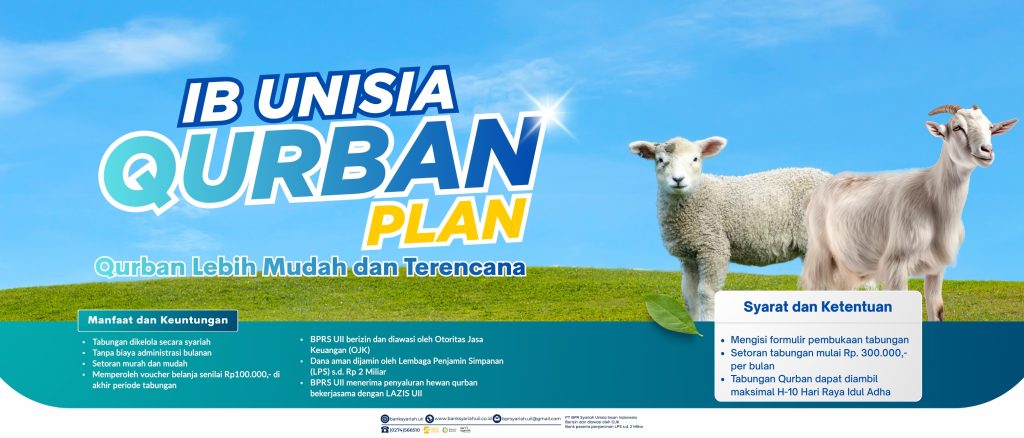 Tabungan iB Unisia Qurban Plan